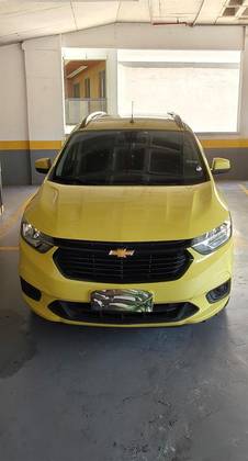 CHEVROLET SPIN 1.8 LT 8V FLEX 4P AUTOMÁTICO